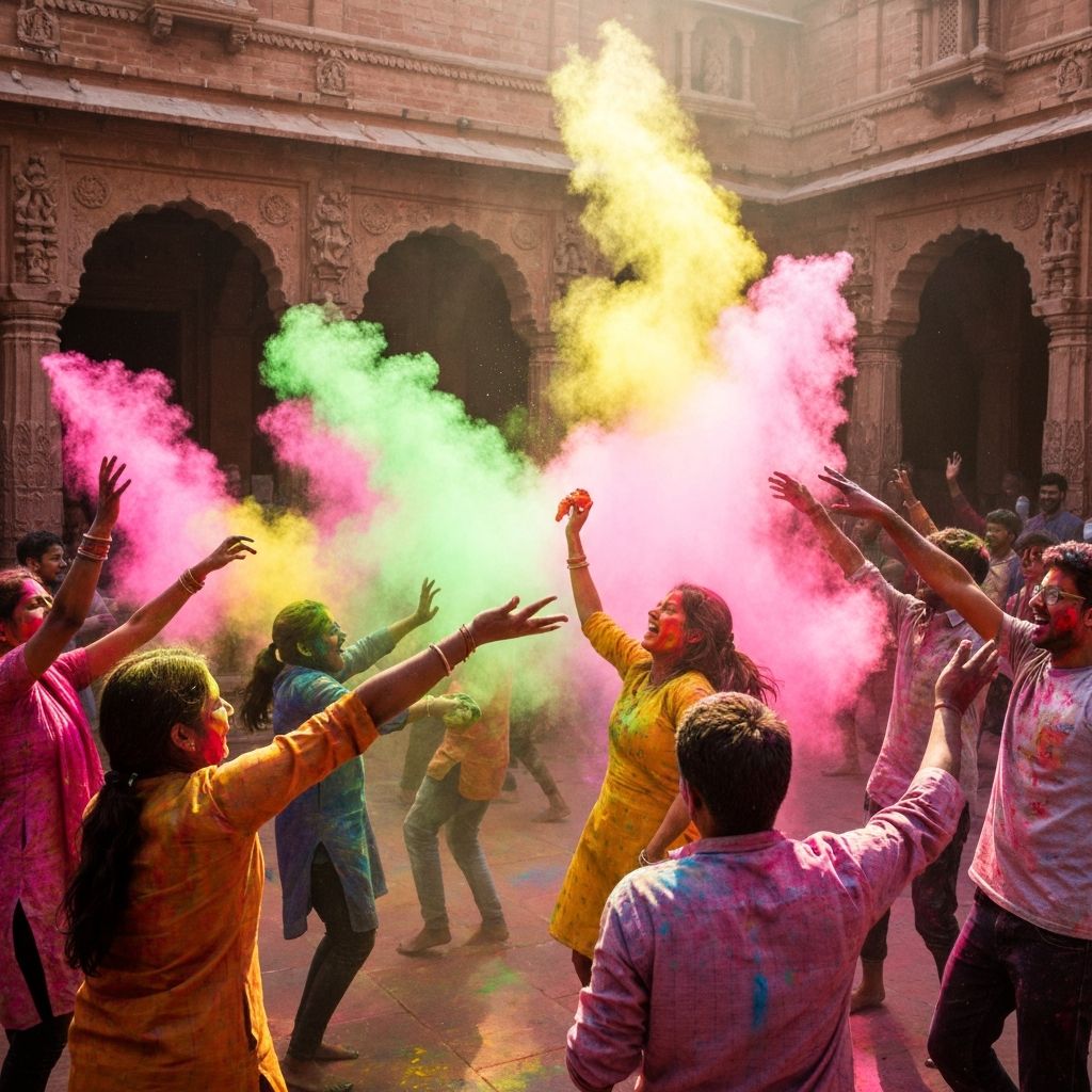 Holi 2026: Experience the Divine Colors of Vrindavan